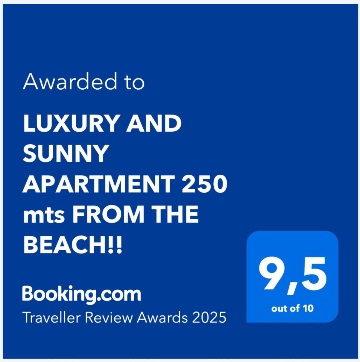 Luxury And Sunny Apartment 250 Mts From The Beach!! Peraía Buitenkant foto